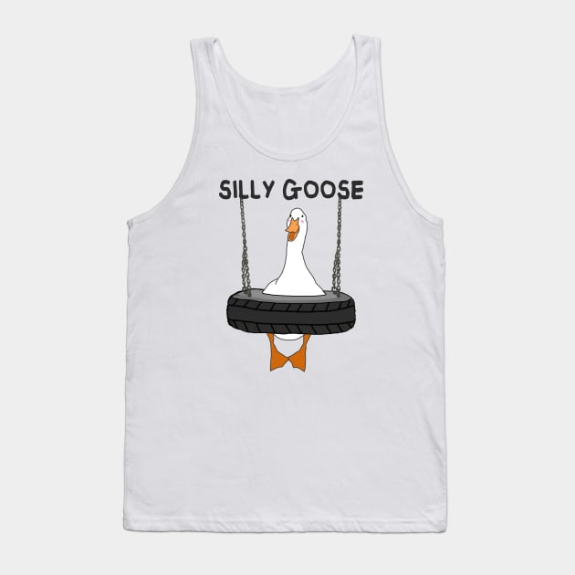 Silly goose Tank Top by MasutaroOracle